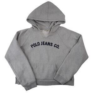 Polo by Ralph Lauren Gray Hoodie